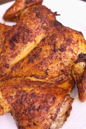 Achiote Chicken close up
