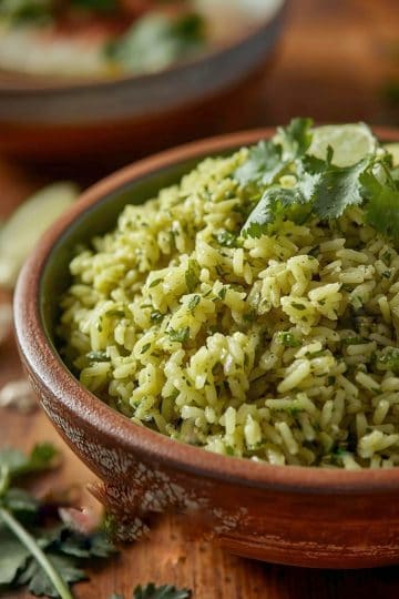 Arroz Verde 13 Arroz Verde close up
