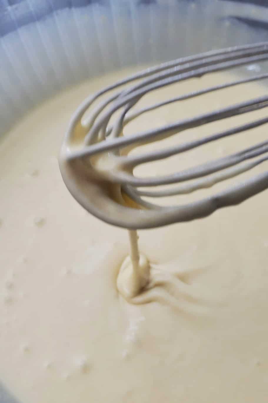 Batter for buñuelos