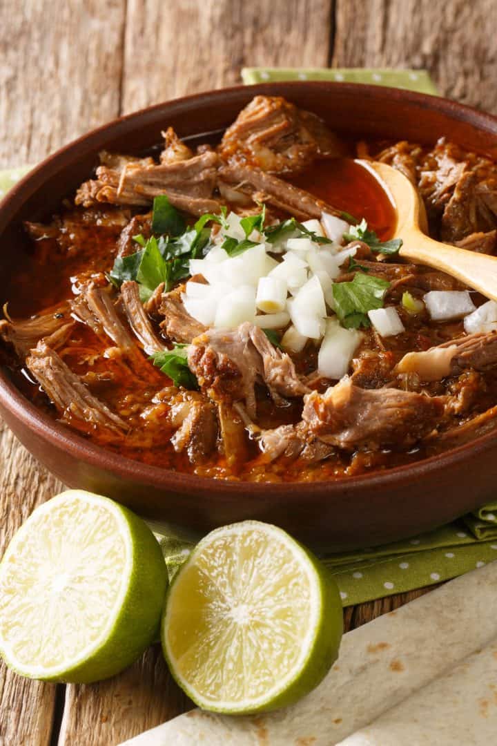Birria de Res 9 Birria de Res side view
