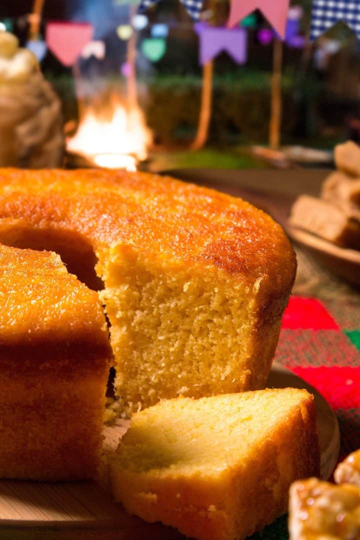 Bolo de Fuba