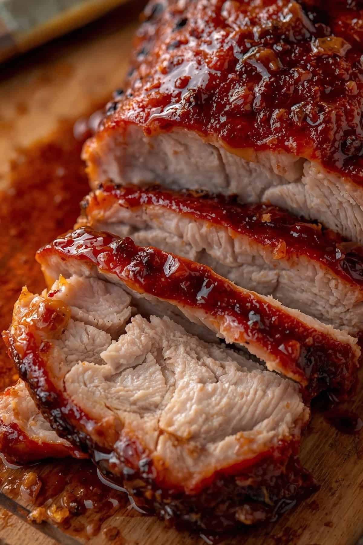 Pierna de Puerco (also known as pierna de cerdo, or pernil)