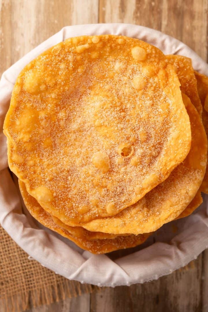 Buñuelos de Rodilla