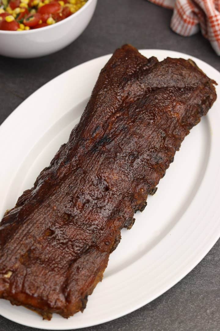 Costillitas al horno (pork ribs)