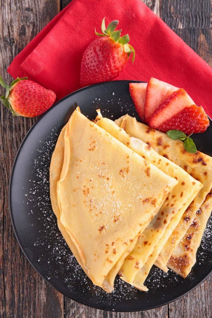 Crepas 9 Crepas (also known as crêpes)