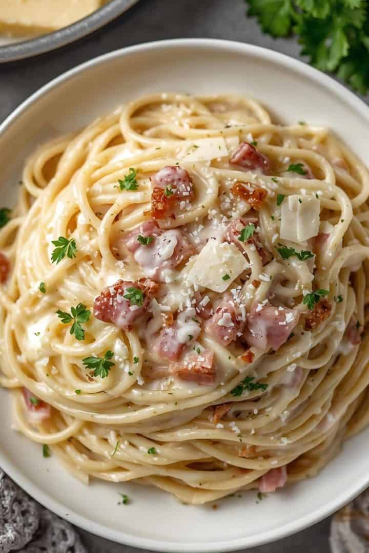 Espagueti Blanco