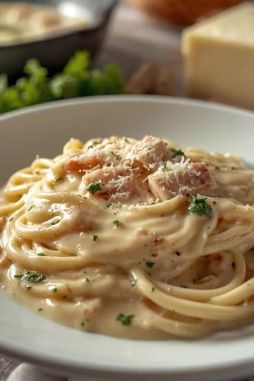 Espagueti Blanco (Mexican White Spaghetti)