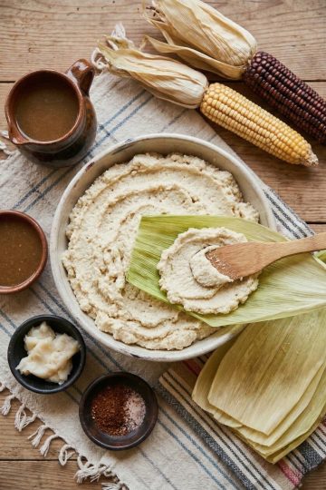 Masa para Tamales