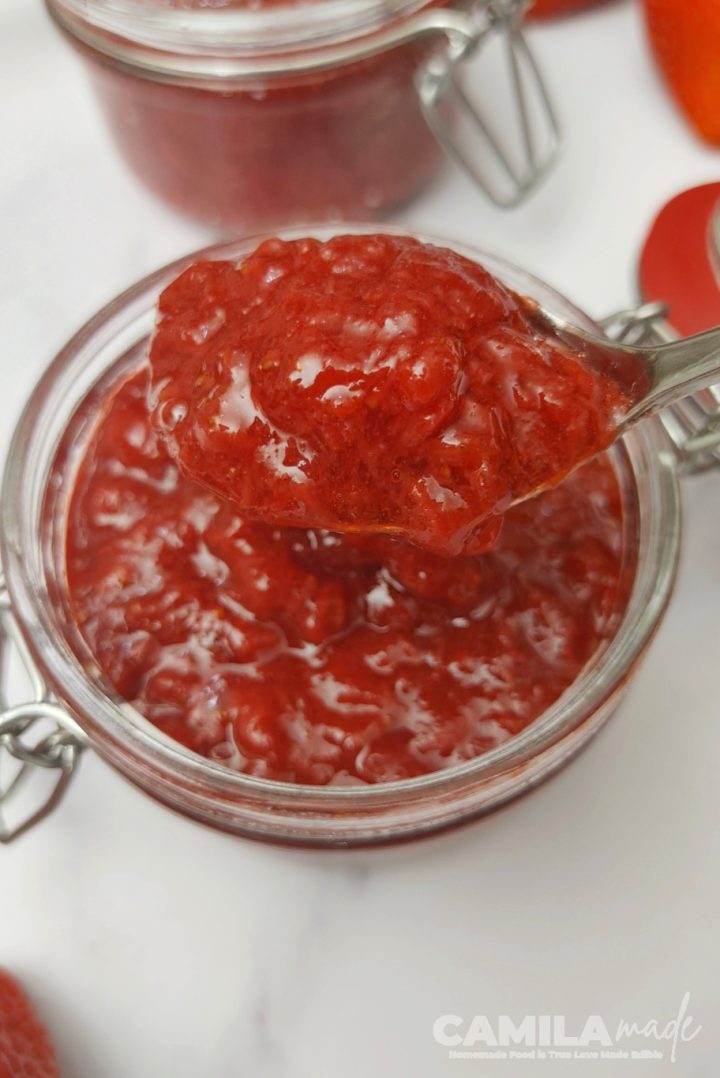 Mermelada de fresa (Strawberry jam)