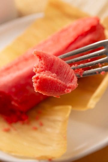 Tamales Dulces close out