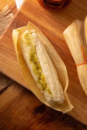 Tamales Verdes (also known as Green tamales or Tamales)
