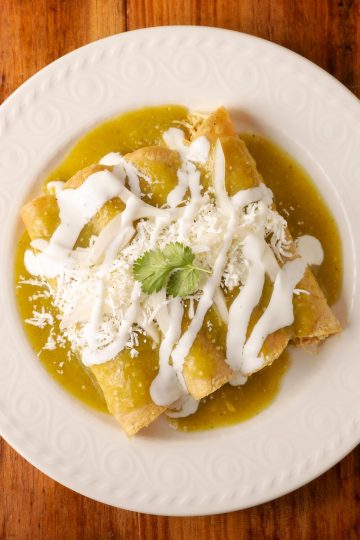 Turkey Enchiladas