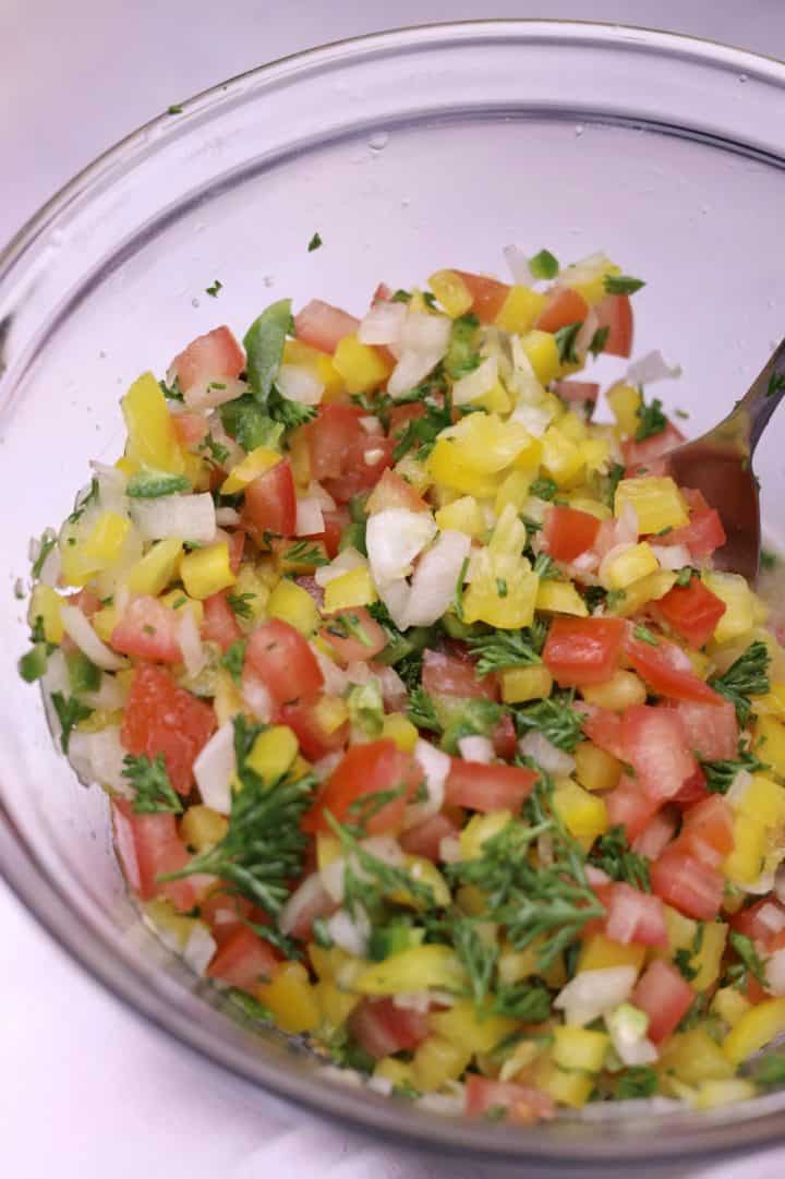 Ají Picante 10 Aji picante in a bowl