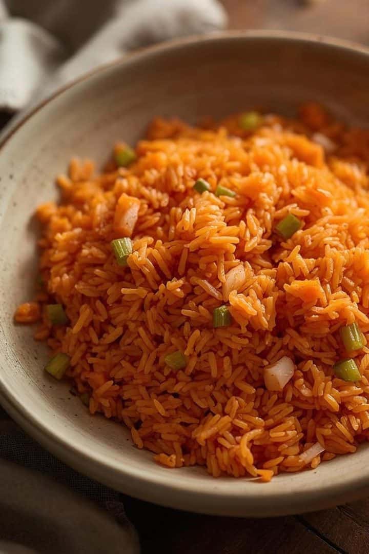Arroz con Achiote 