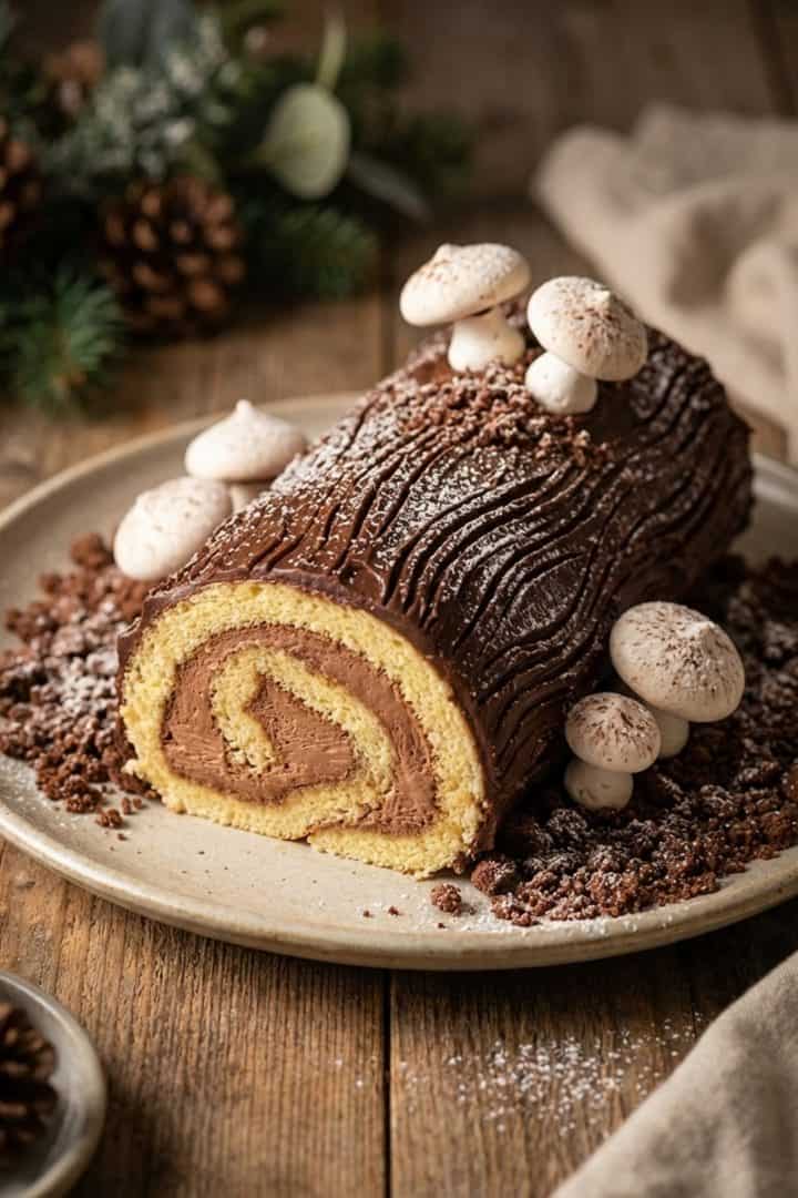Bûche de Noël