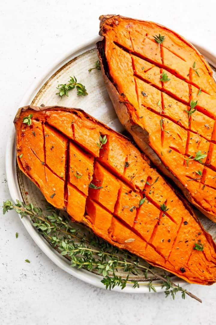 Camotes al Horno 11 Camotes al horno (Baked sweet potatoes)
