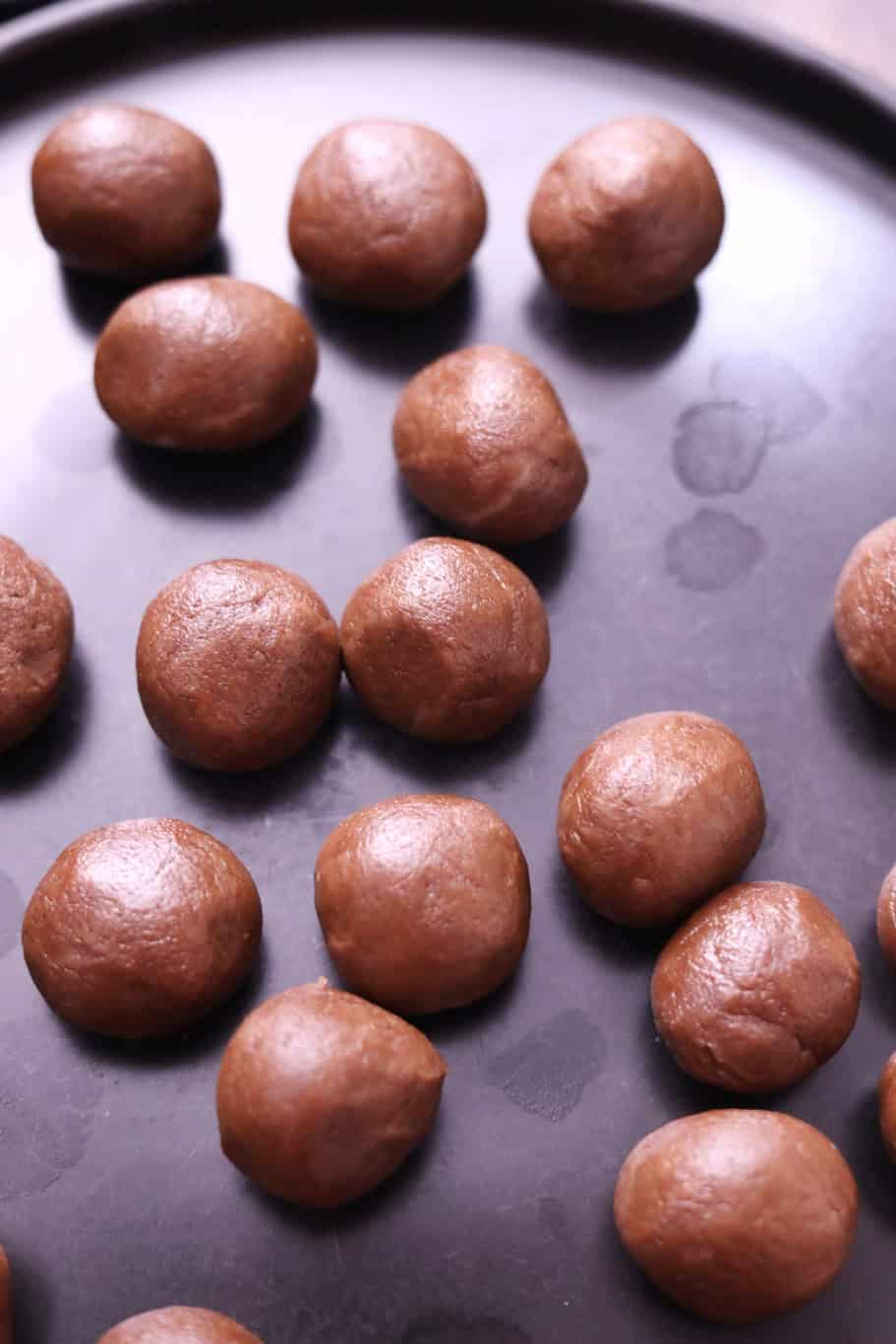 Galletas Napolitanas 9 Chocolate cookie ball