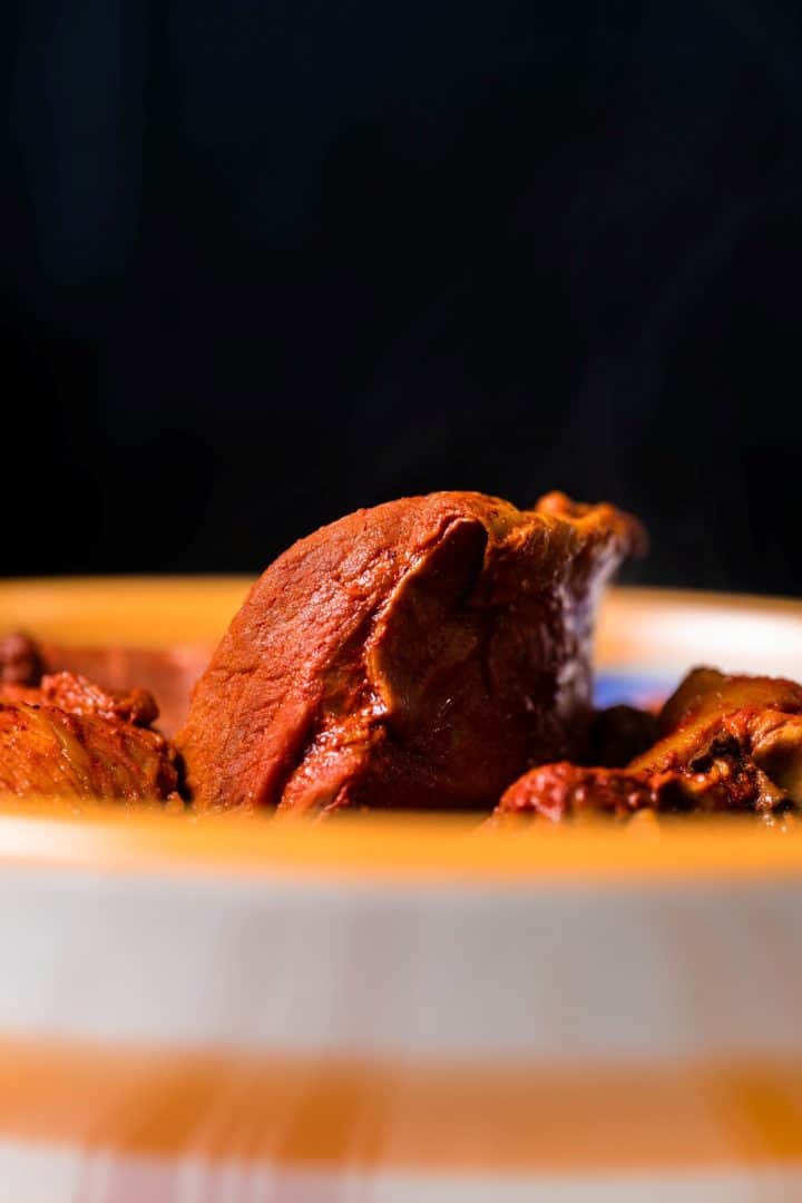 Cochinita Pibil 12 Cochinita Pibil, also puerco pibil or cochinita con achiote