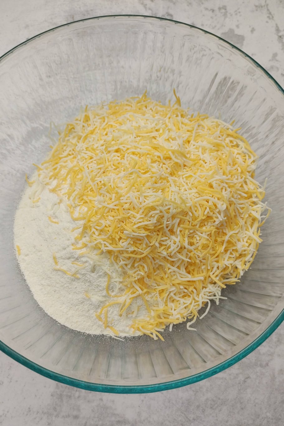 Cornmeal and cheese
