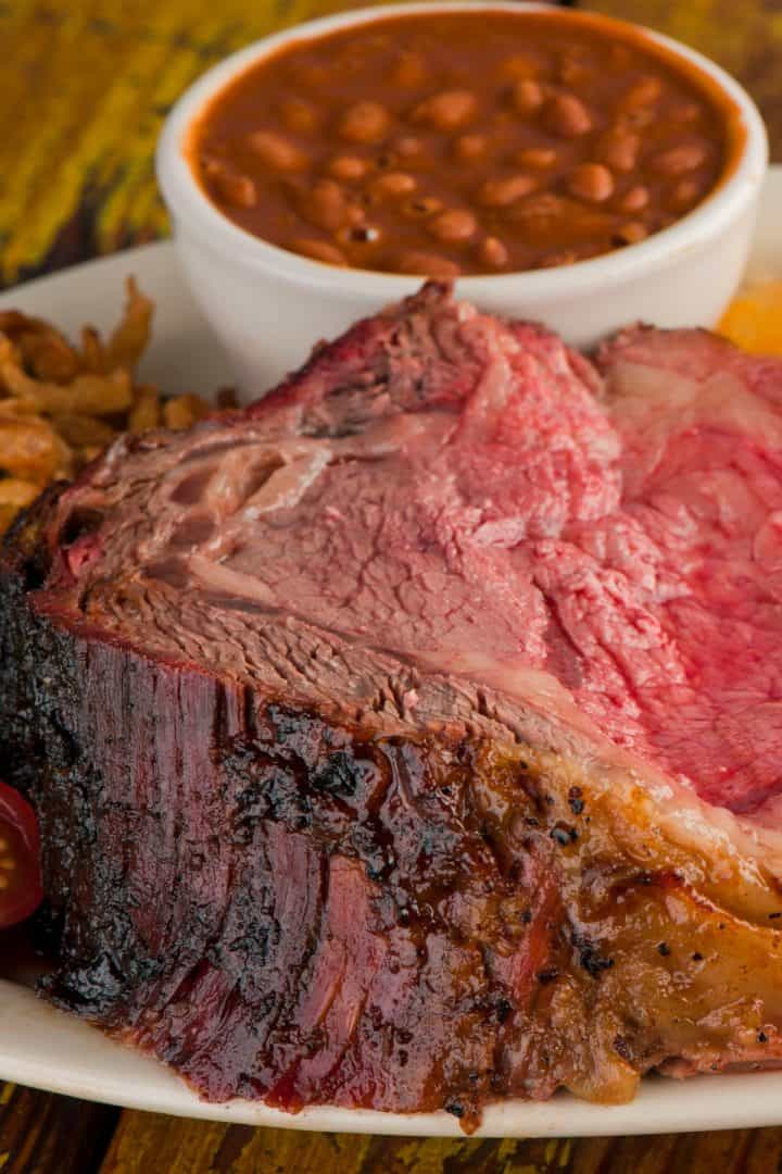 Costillas al Horno (also known as Prime Rib Roast)