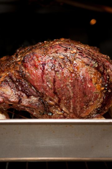 Costillas al Horno (also known as Prime Rib Roast or Standing Rib Roast)