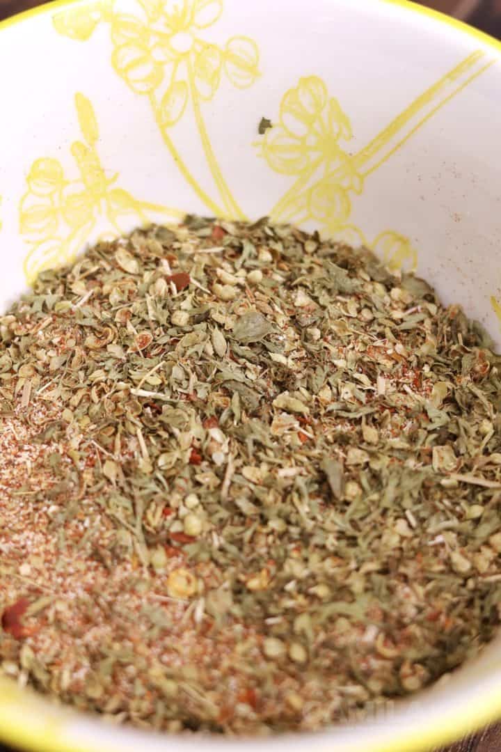 Dry Chimichurri