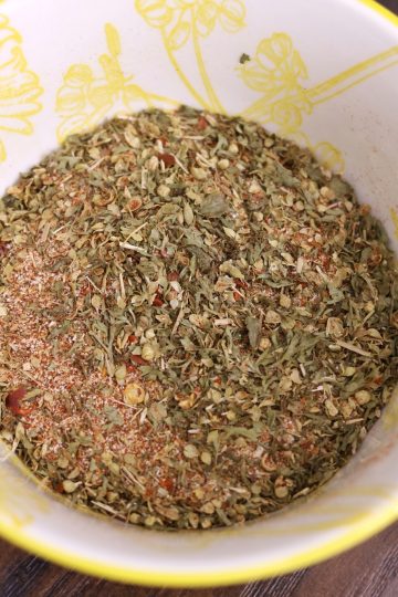 Dry Chimichurri seasoning