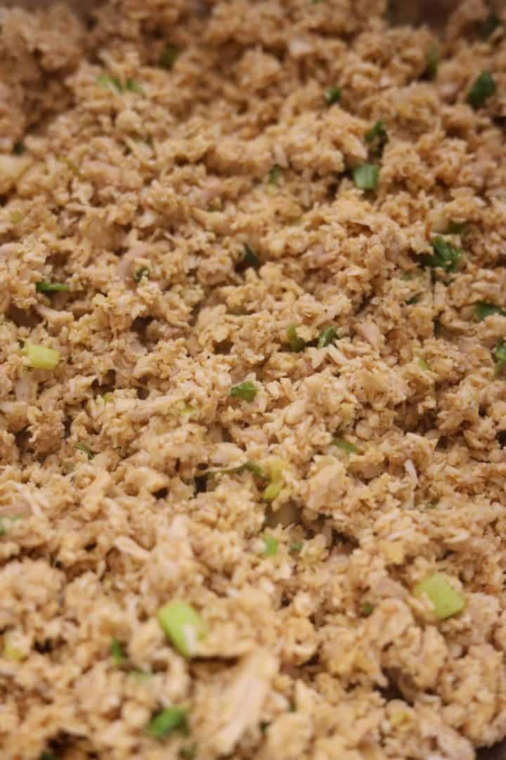 Filling for Coxinha