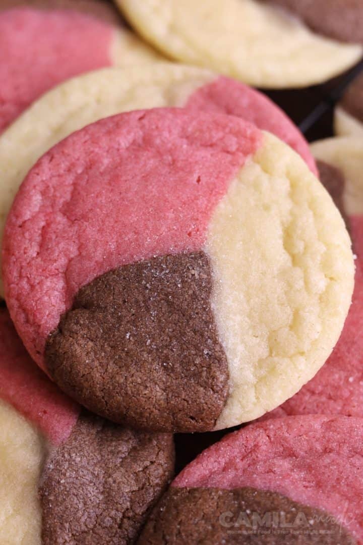Galletas Napolitanas 15 Galletas Napolitanas close up