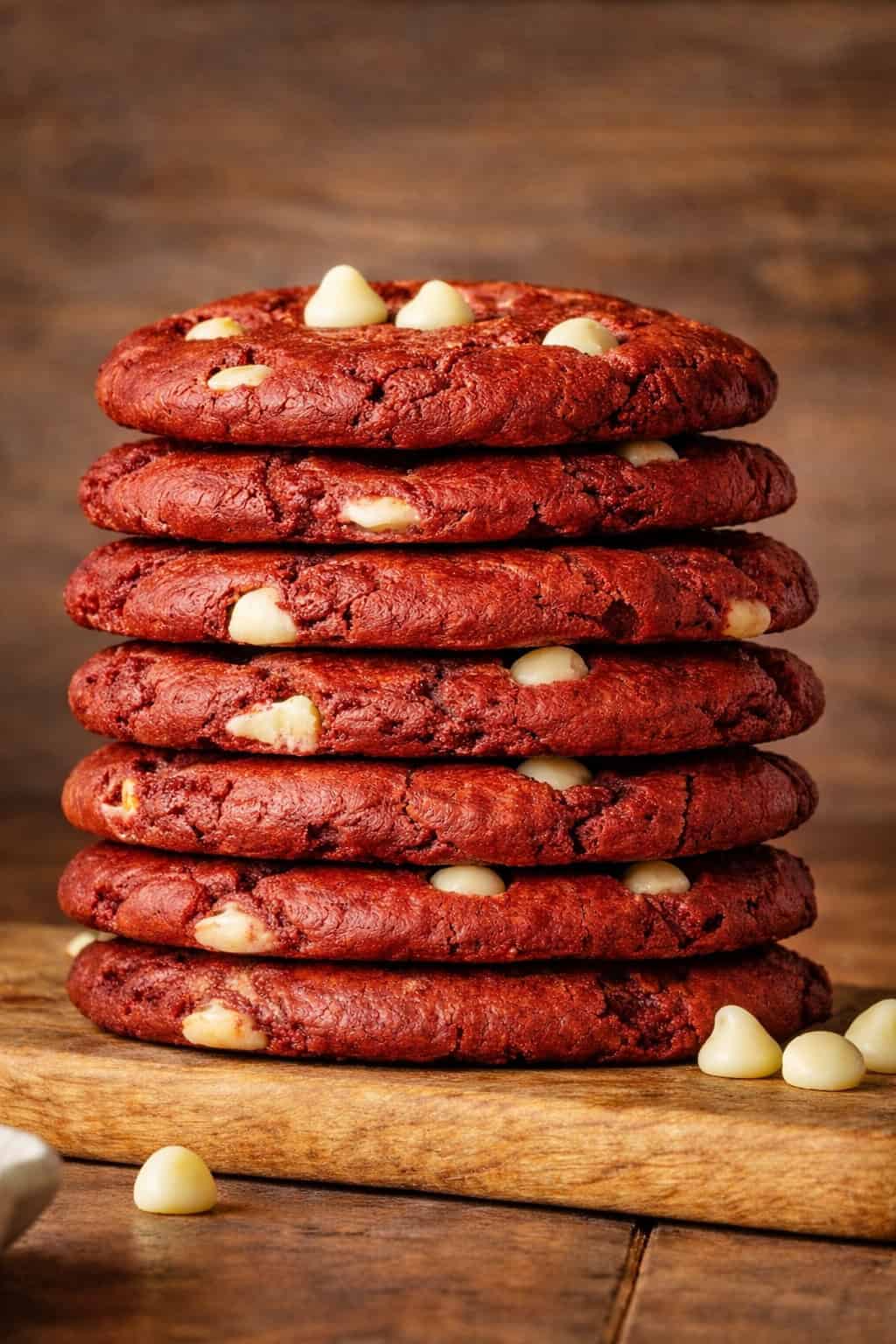 Galletas Red Velvet side view