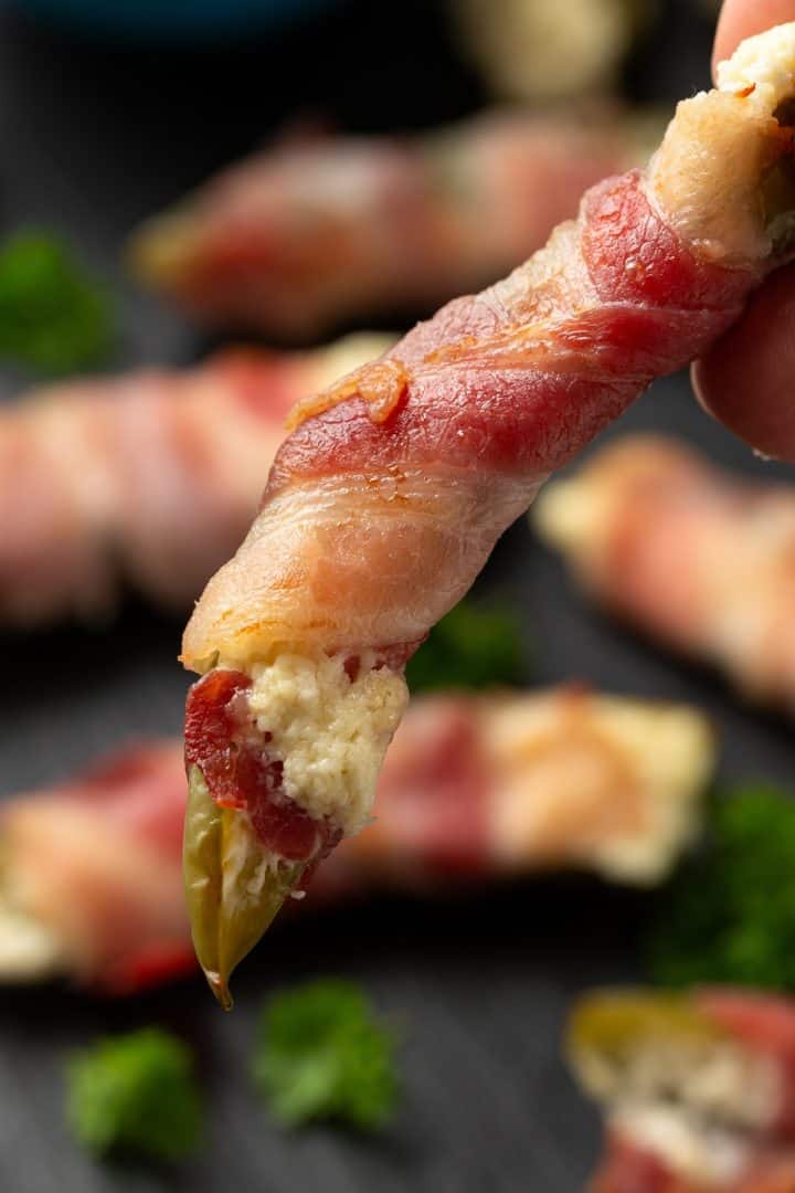 Jalapeño Poppers 5 Jalapeño Poppers close up
