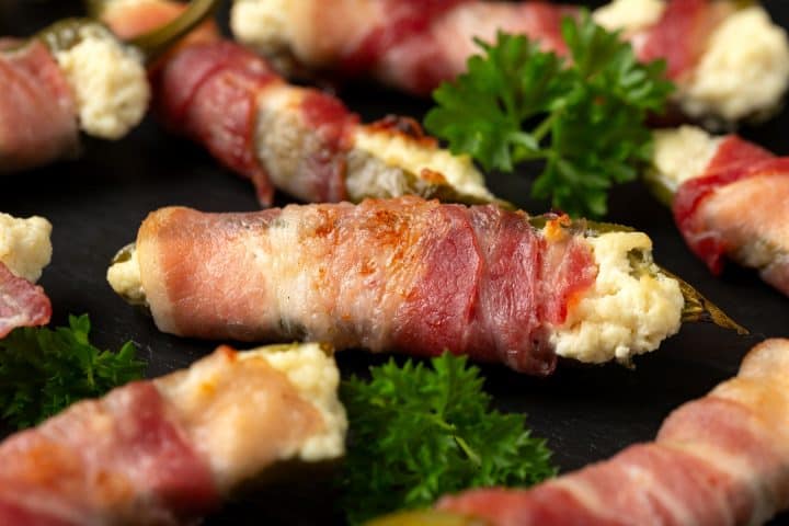 Jalapeño Poppers 6 Jalapeño Poppers side view horizontal second