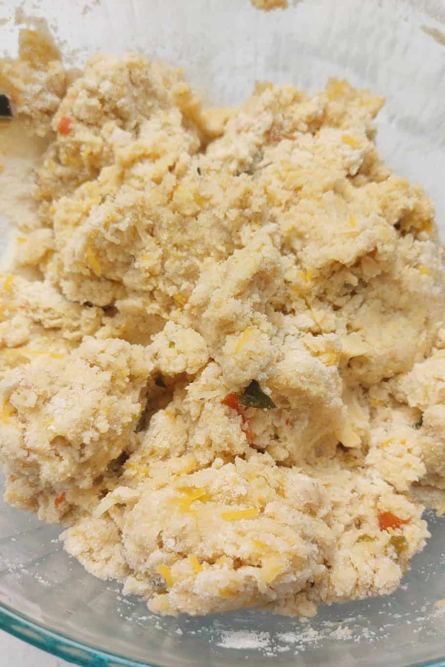 Mixing ingredients for vori