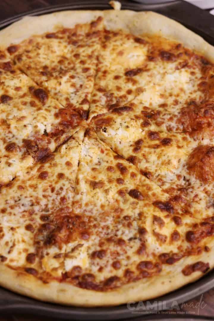 Pizza de Queso