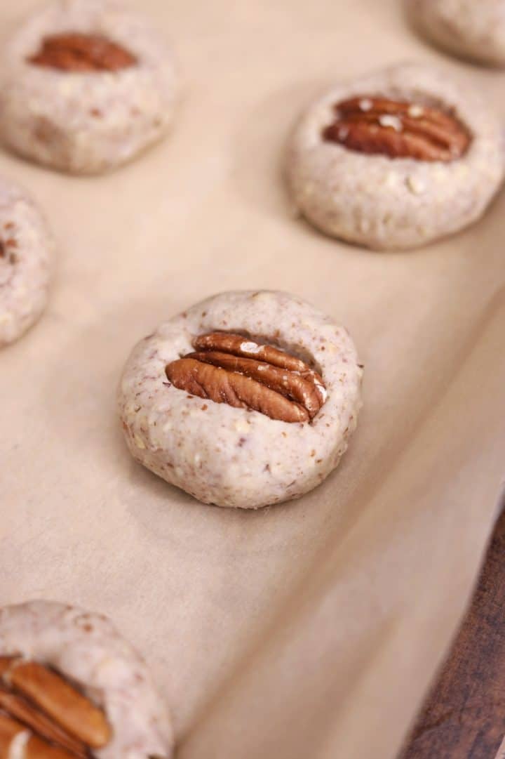Polvorones Mexicanos raw