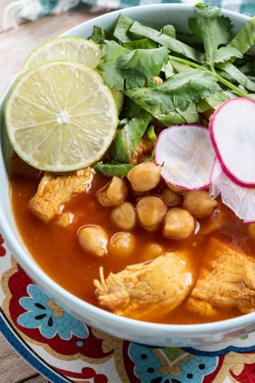 Pozole de Pollo