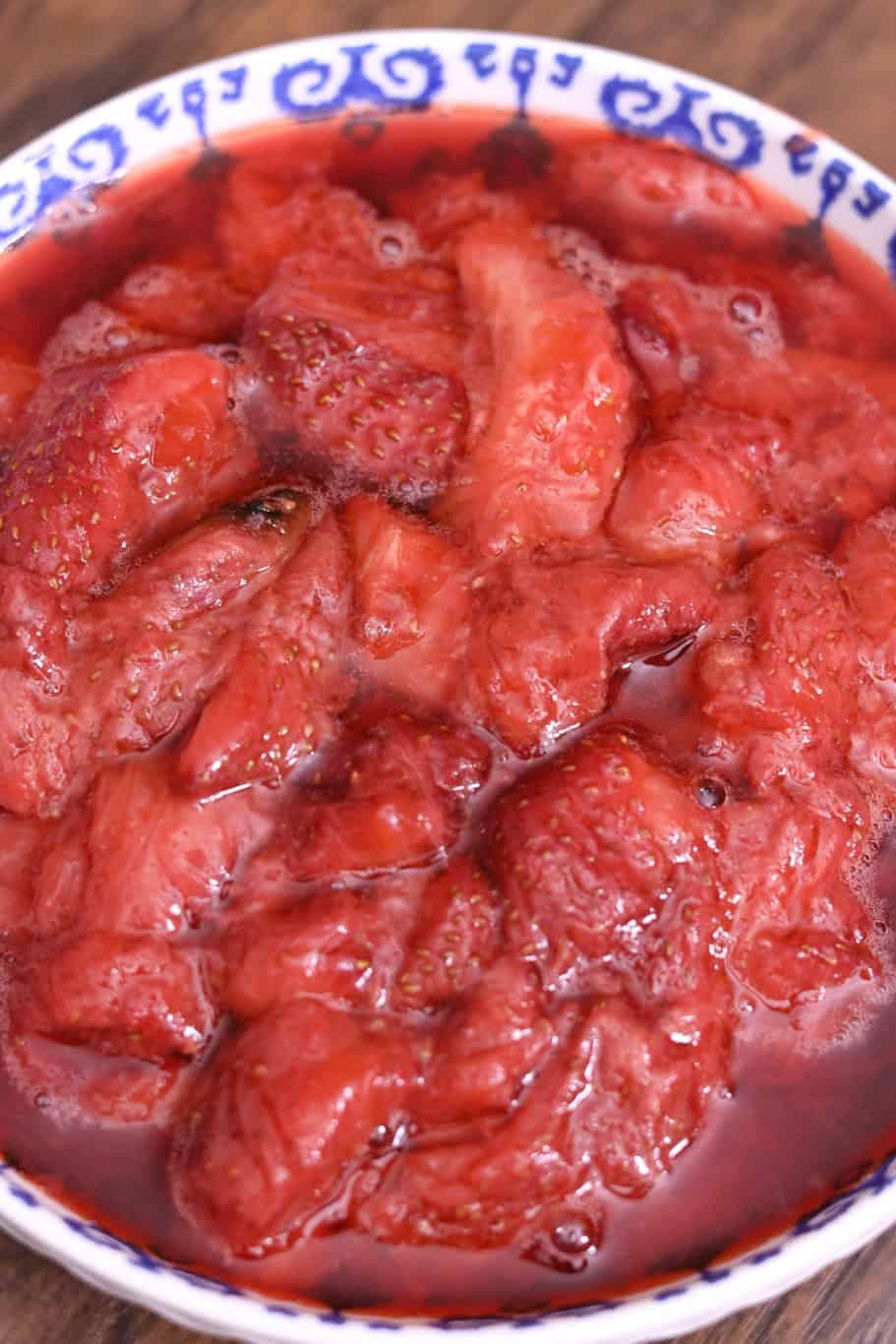 Roasted Salsa de Fresa