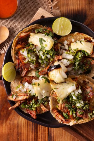 Tacos al Pastor