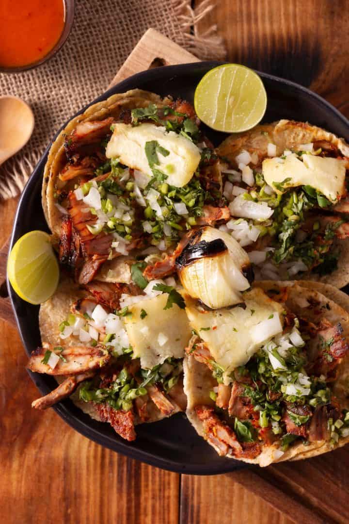 Tacos al Pastor 12 Tacos al Pastor