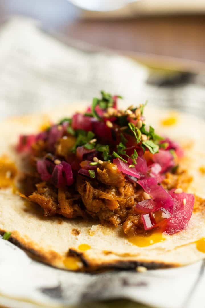 Cochinita Pibil 14 Tacos de Cochinita Pibil