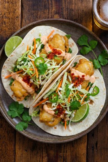 Tacos de Pescado