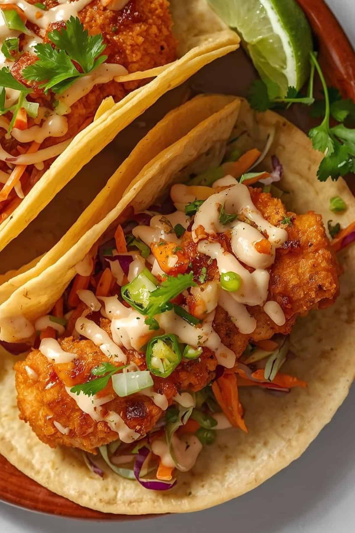 Tacos de Pescado - Camila Made