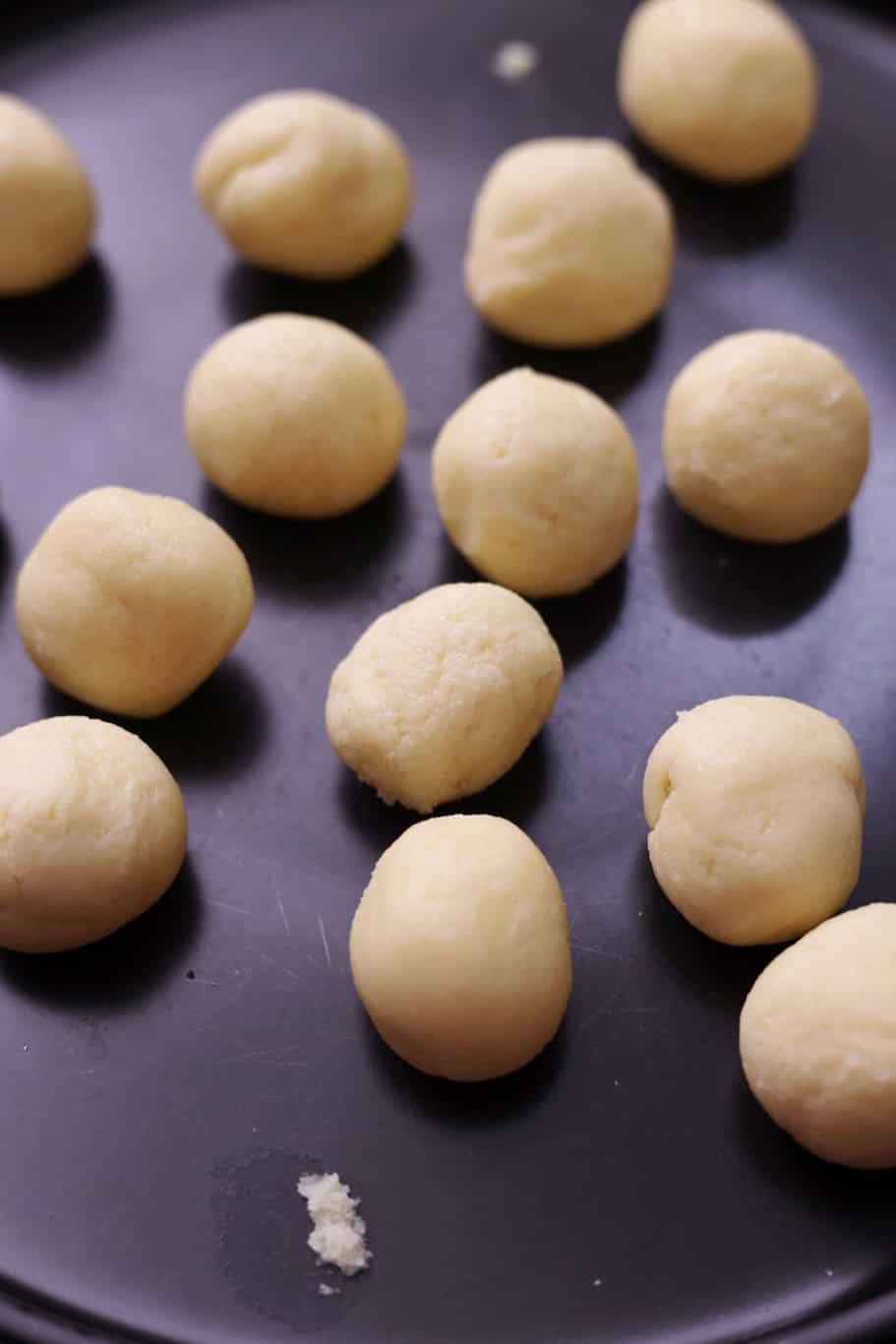 Galletas Napolitanas 11 Vanilla cookie ball