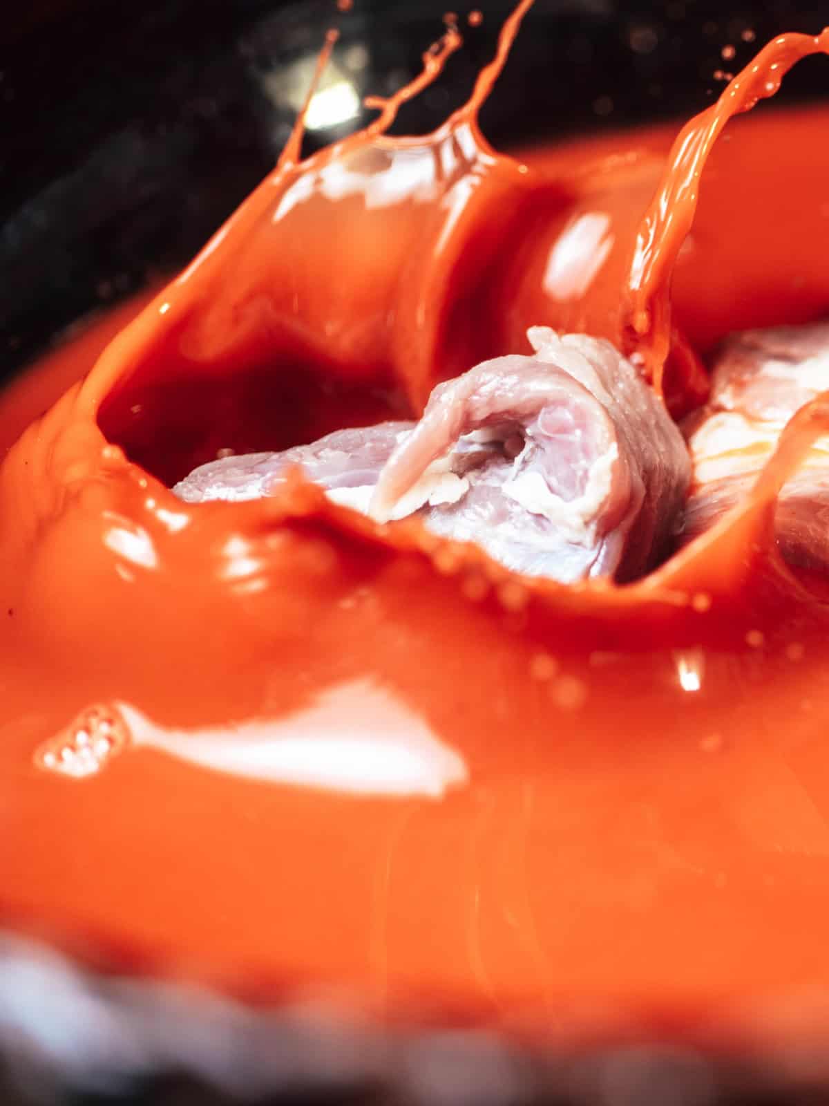 Cochinita Pibil 10 pork in a achiote marinade
