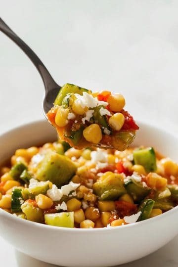 Calabacitas a la Mexicana