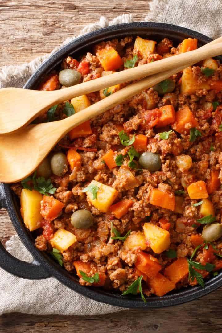 Picadillo Cubano 11 Picadillo Cubano top view