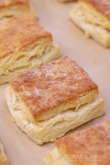 Homemade Biscuits with All Purpose Flour