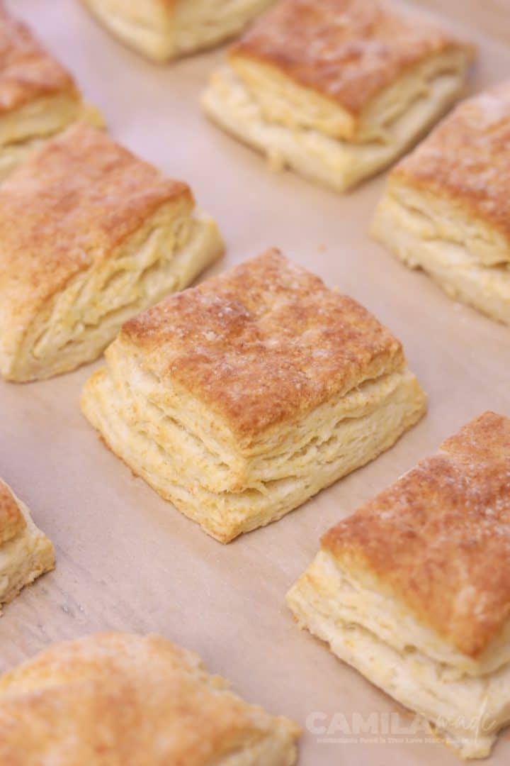 Homemade Biscuits with All Purpose Flour