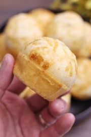 Chipa Muffins in a hand
