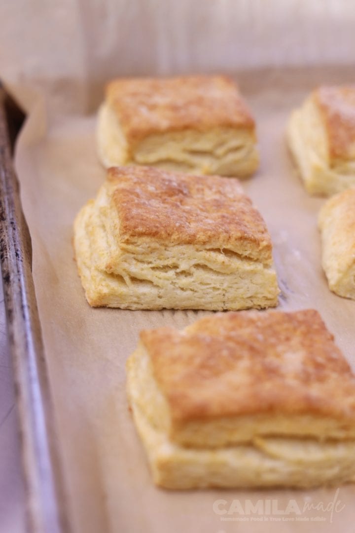Close out biscuits
